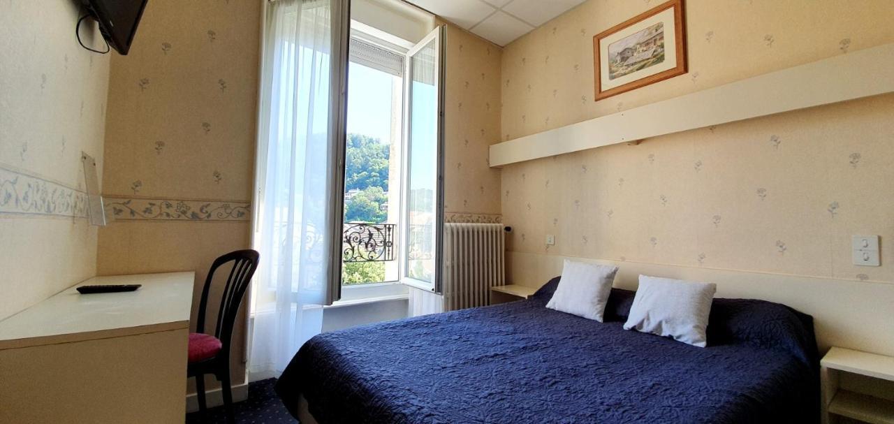 Hotel Saint Jean Vals-les-Bains Exterior foto
