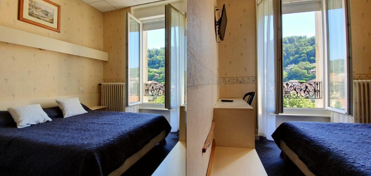 Hotel Saint Jean Vals-les-Bains Exterior foto