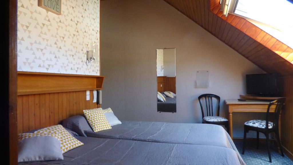 Hotel Saint Jean Vals-les-Bains Exterior foto