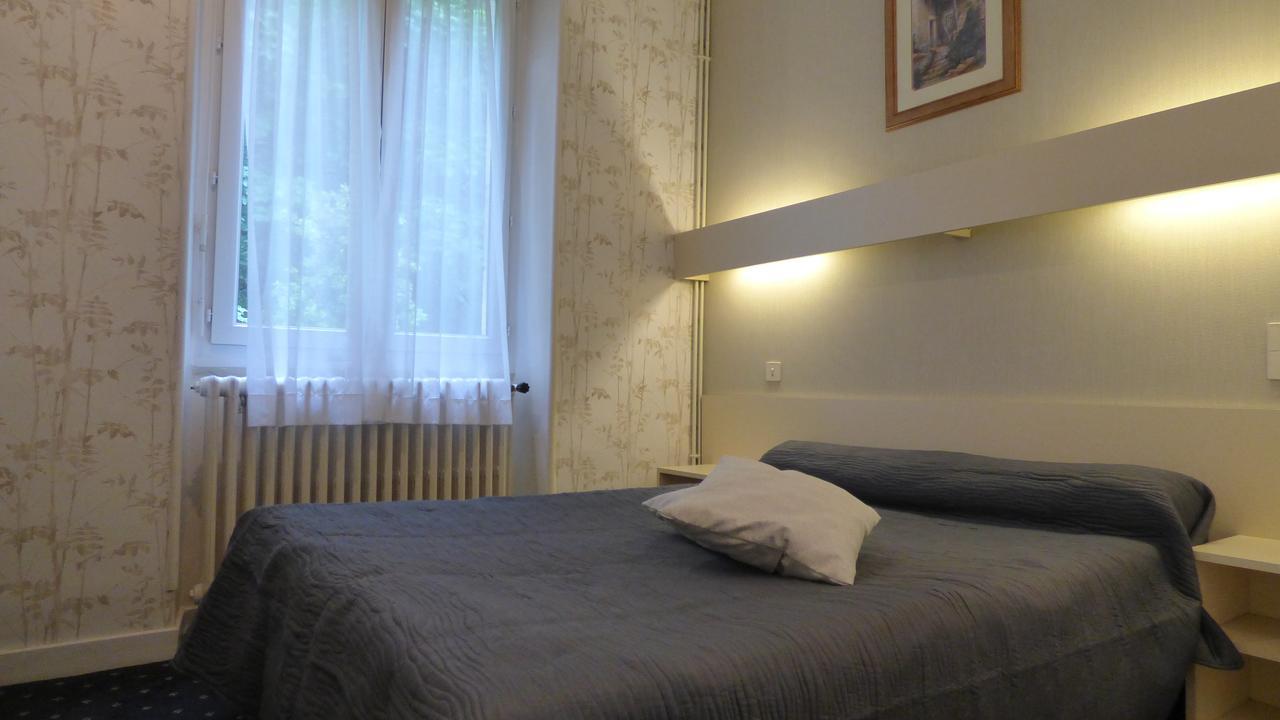 Hotel Saint Jean Vals-les-Bains Exterior foto